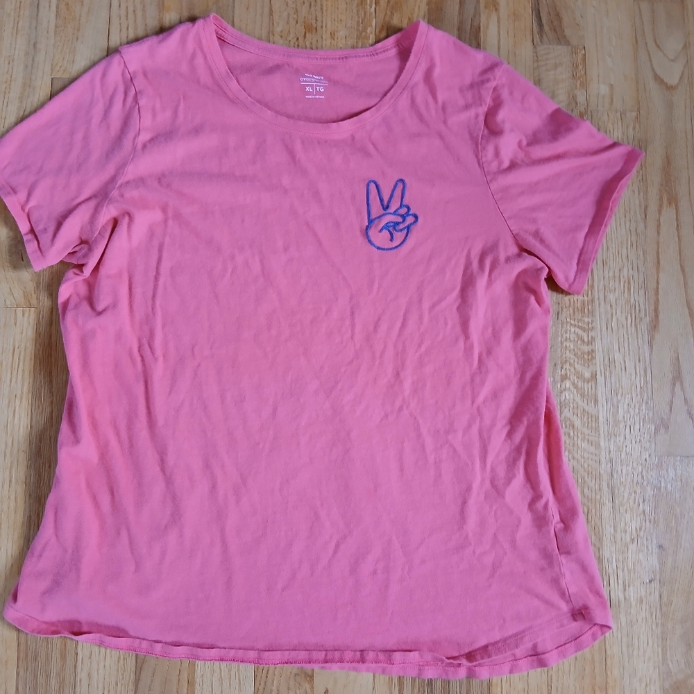 Peace Sign Graphic Tee